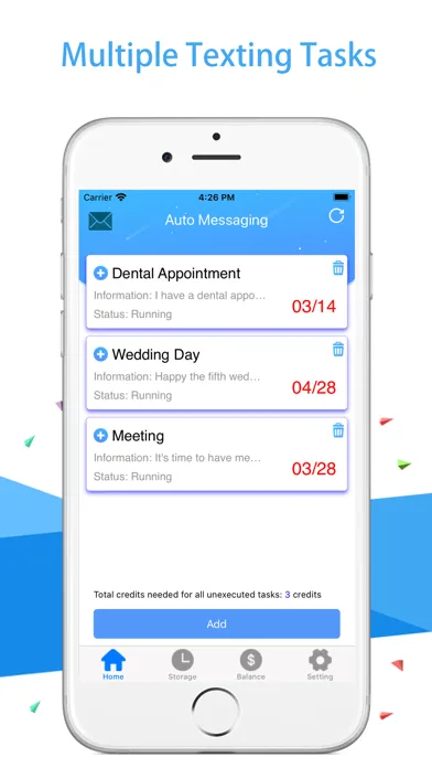 AutoSender - Automatic Texting स्क्रीनशॉट