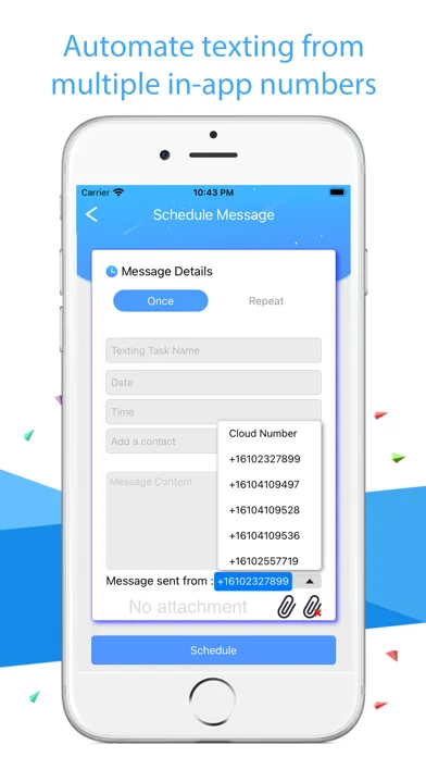 AutoSender Pro - Auto Texting應用截圖