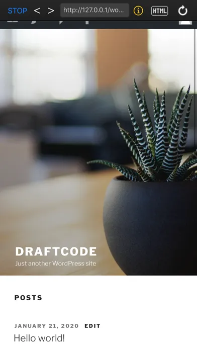 Tangkapan layar DraftCode for PHP IDE