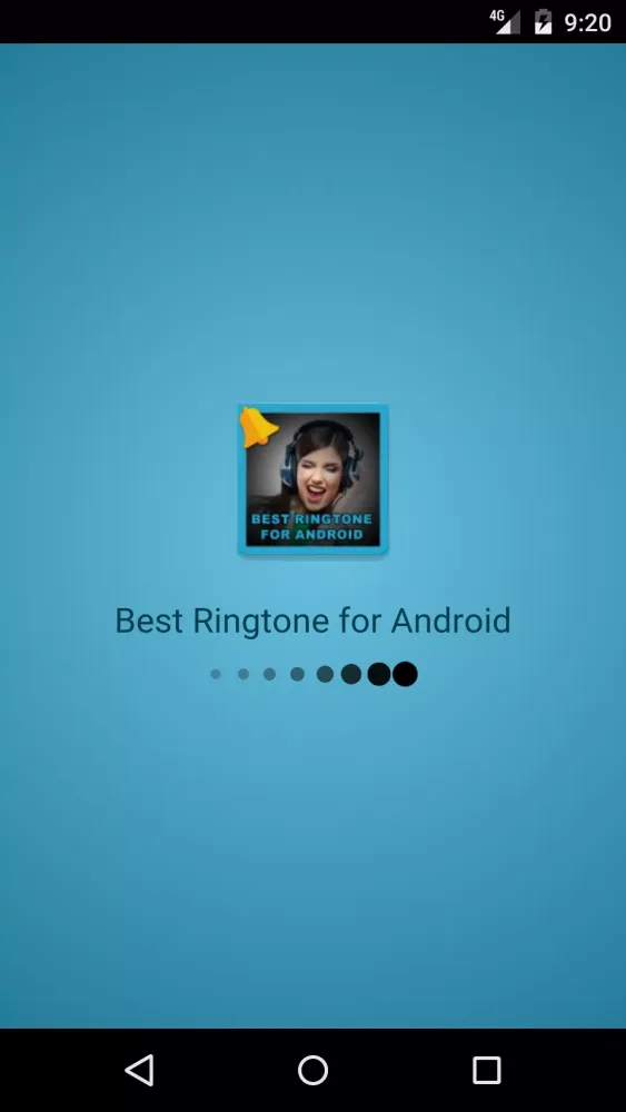 Tangkapan layar Best HD Ringtone for Android