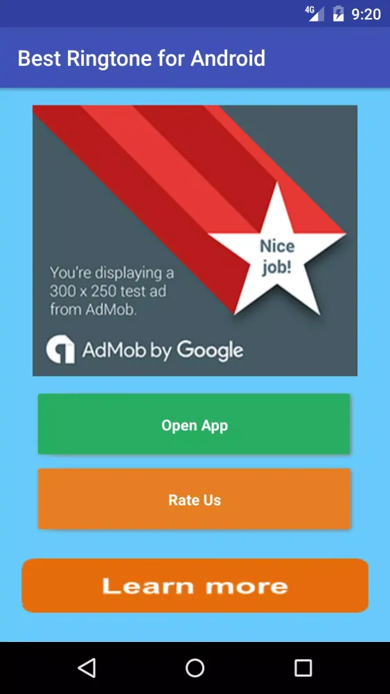 Tangkapan layar Best HD Ringtone for Android