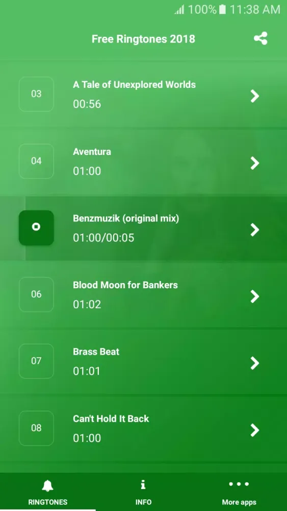 Free Ringtones 2018 Screenshots
