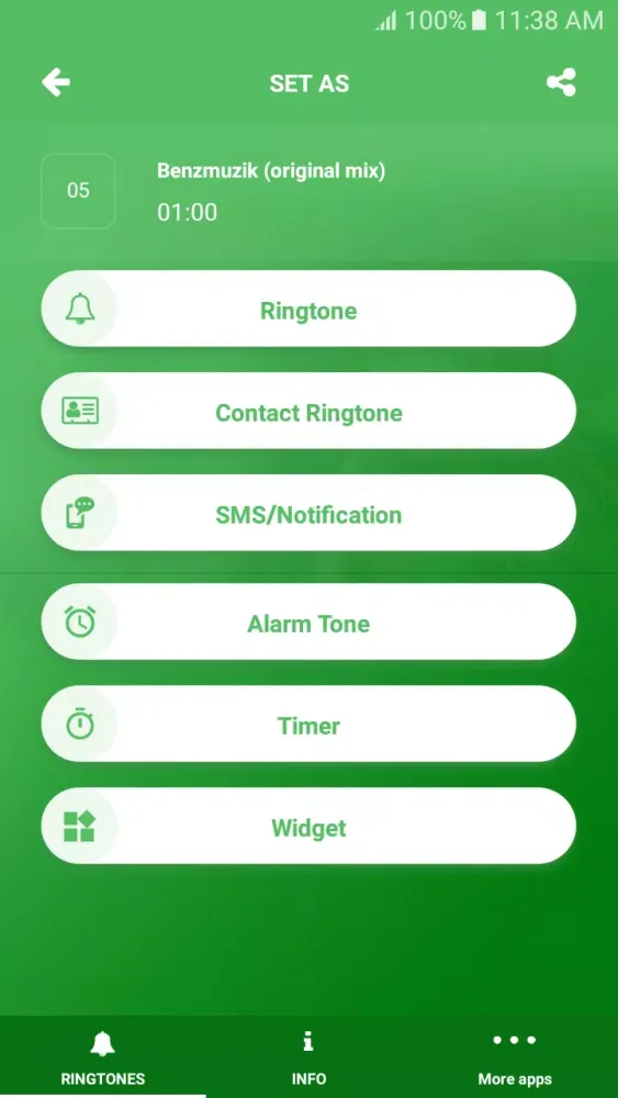 Free Ringtones 2018 Screenshots