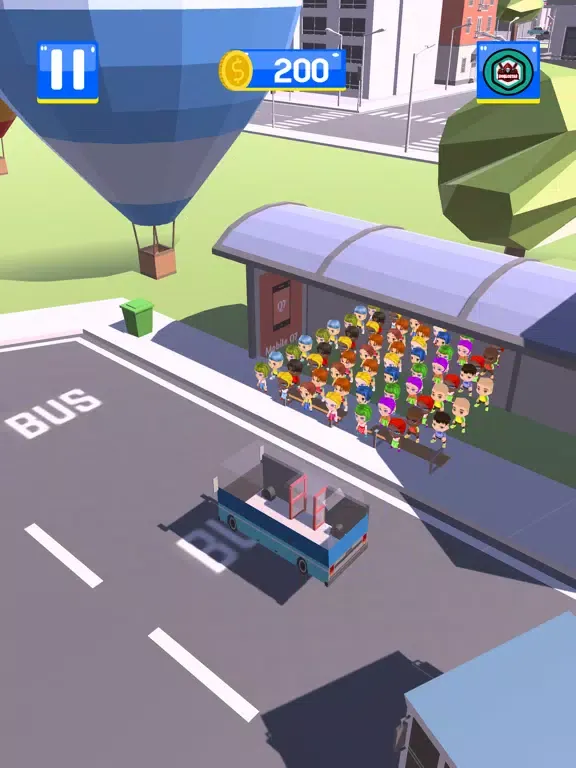 Arrival Bus Challenge iPad  Screenshots