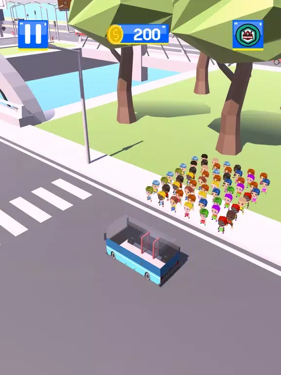 Arrival Bus Challenge iPad  Screenshots