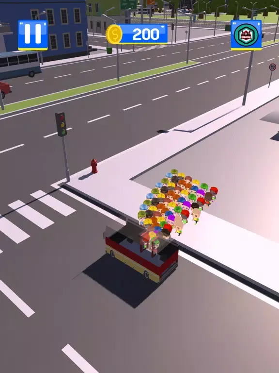 Arrival Bus Challenge iPad  Screenshots