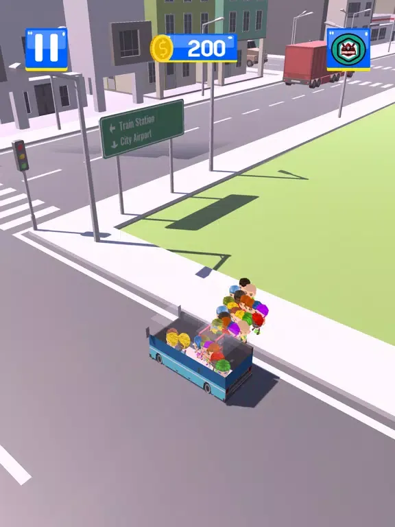 Arrival Bus Challenge iPad  Screenshots