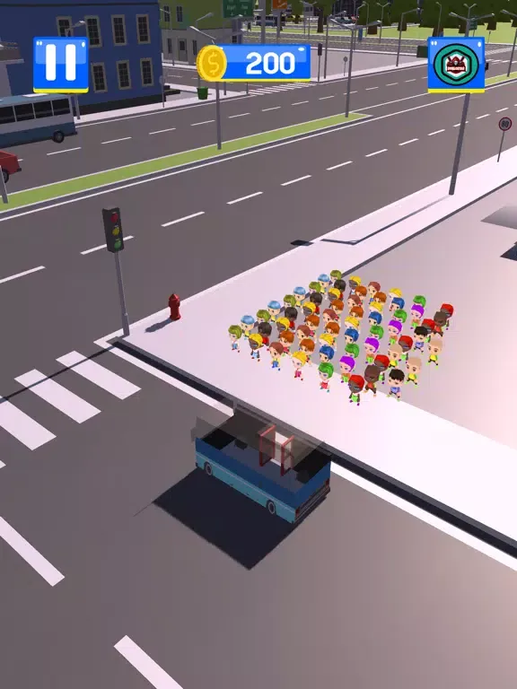Arrival Bus Challenge iPad  Screenshots