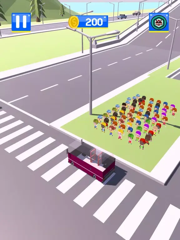Arrival Bus Challenge iPad  Screenshots