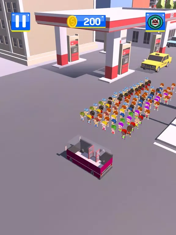 Arrival Bus Challenge iPad  Screenshots