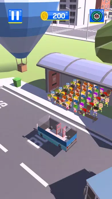 Arrival Bus Challenge Screenshots