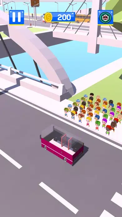 Arrival Bus Challenge Screenshots