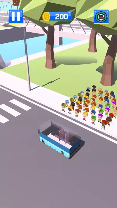 Arrival Bus Challenge Screenshots
