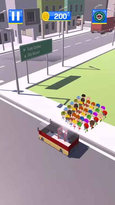 Arrival Bus Challenge Screenshots