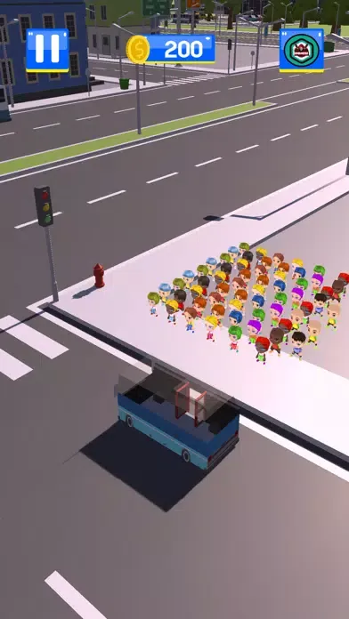 Arrival Bus Challenge Screenshots