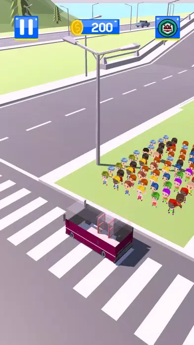 Arrival Bus Challenge Screenshots