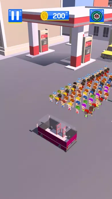 Arrival Bus Challenge Screenshots
