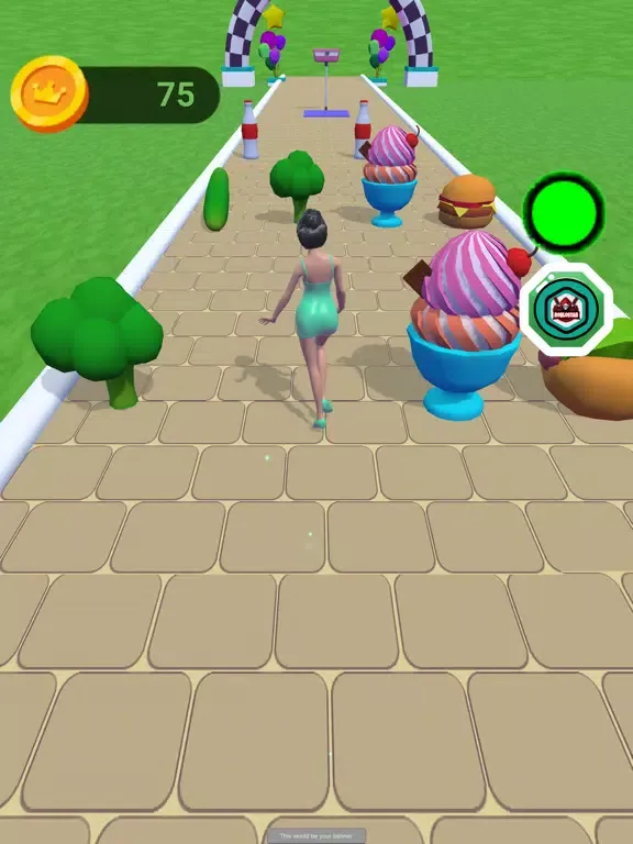 تصاویر Fitness Frenzy RBX iPad 
