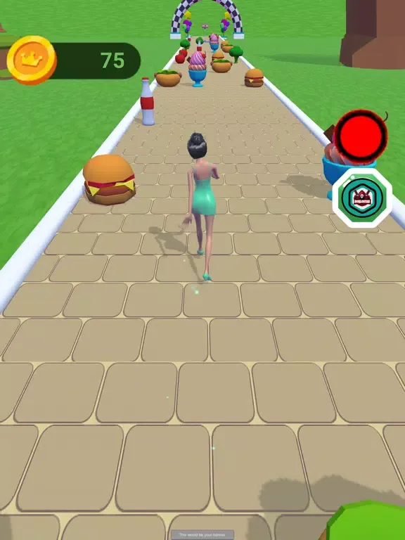 تصاویر Fitness Frenzy RBX iPad 
