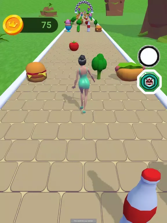 تصاویر Fitness Frenzy RBX iPad 