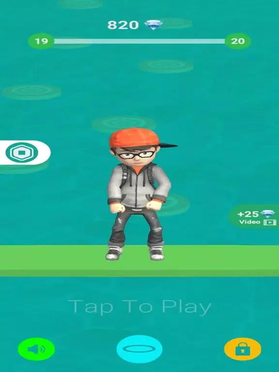 Jump Master Robux Faster iPad  Ekran Görüntüleri