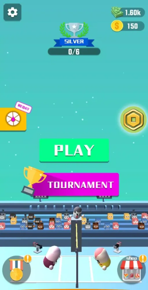 Captures d'écran de Volleyball Hoops robux