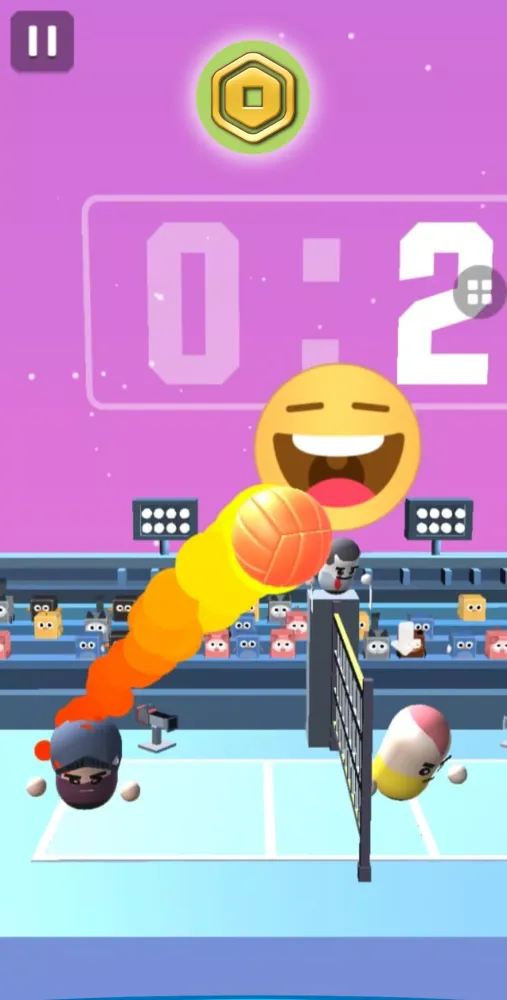 Captures d'écran de Volleyball Hoops robux
