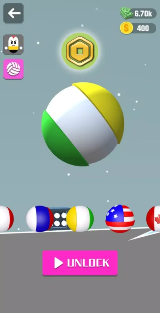 Captures d'écran de Volleyball Hoops robux