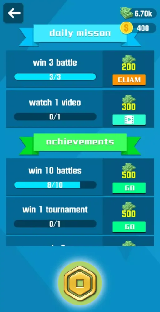Captures d'écran de Volleyball Hoops robux