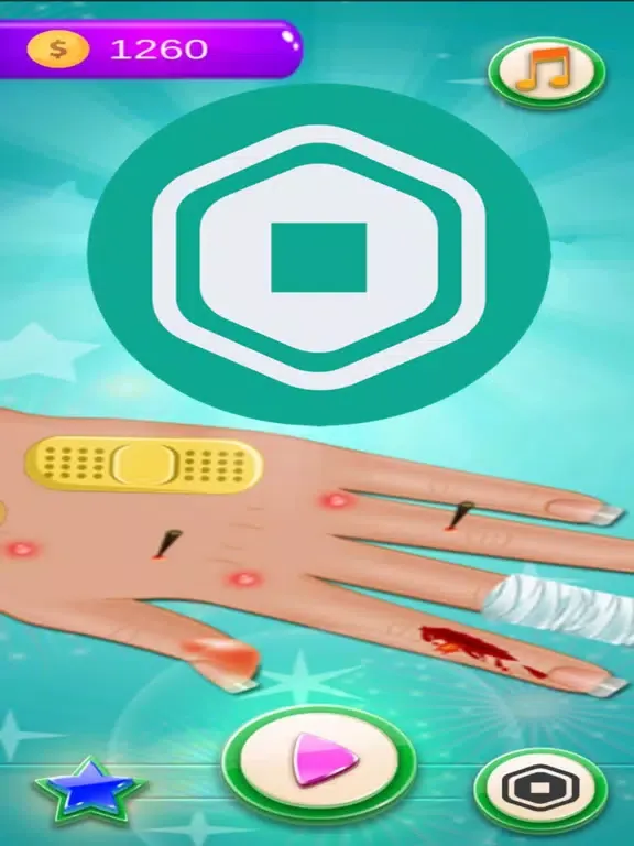 Screenshot di Robux Hand Doctor iPad 