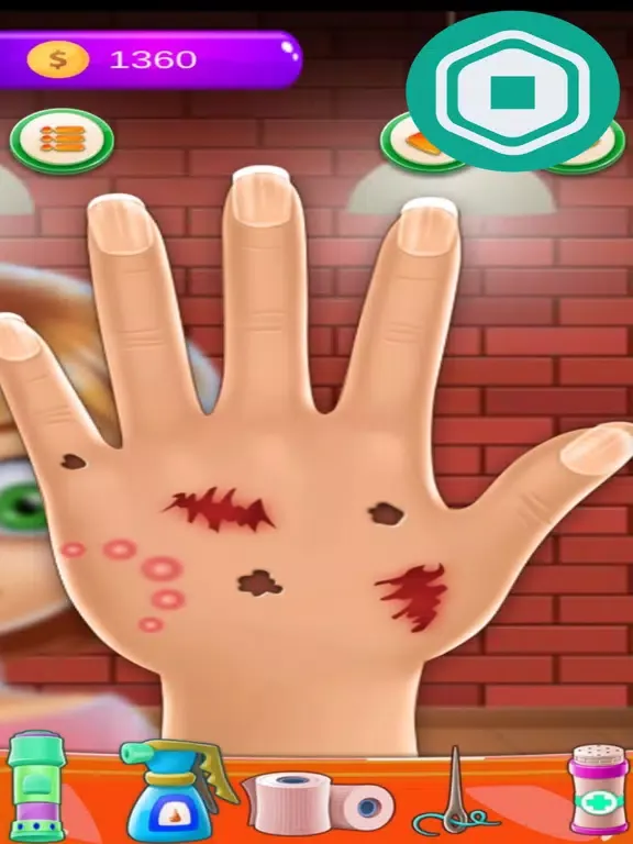 Screenshot di Robux Hand Doctor iPad 