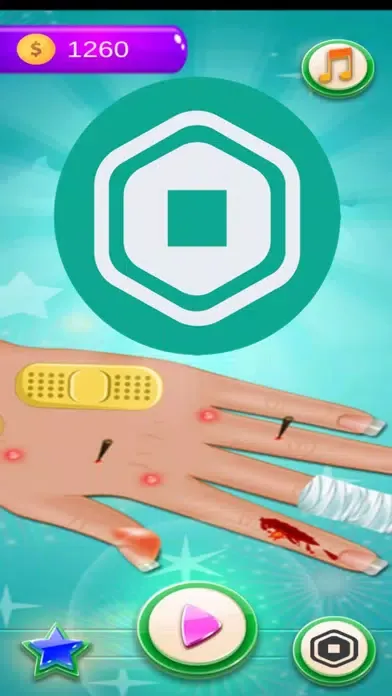 Screenshot di Robux Hand Doctor
