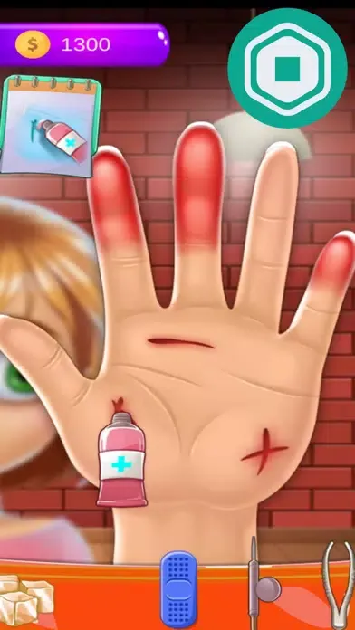 Screenshot di Robux Hand Doctor
