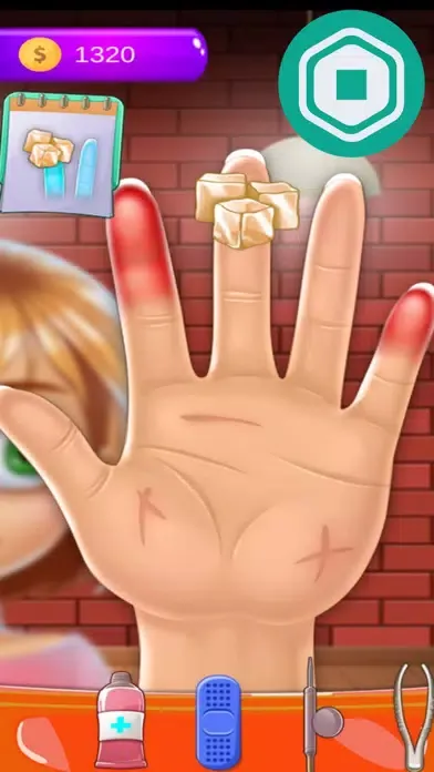 Screenshot di Robux Hand Doctor