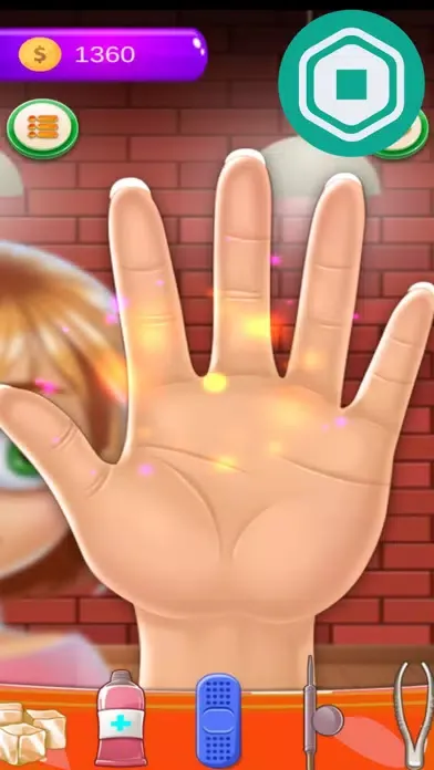 Screenshot di Robux Hand Doctor