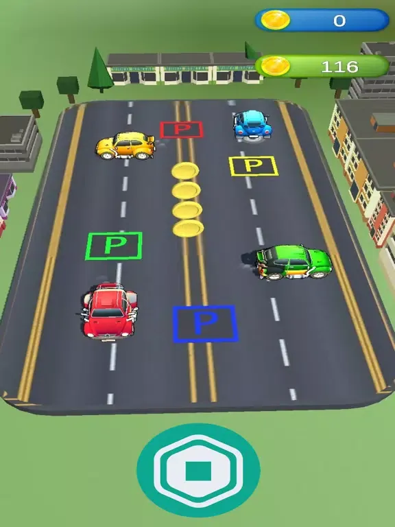 Robux Park Tycoon iPad 應用截圖