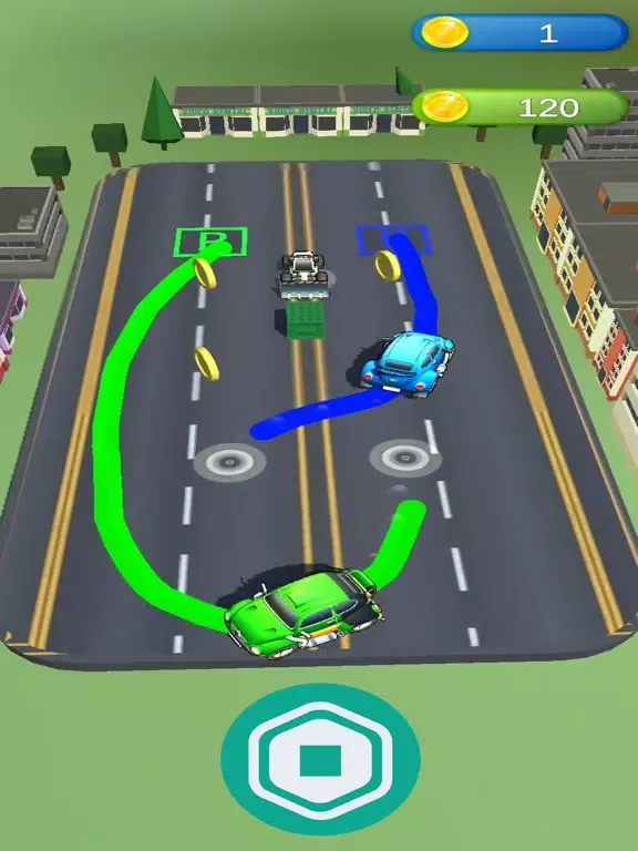 Robux Park Tycoon iPad 應用截圖