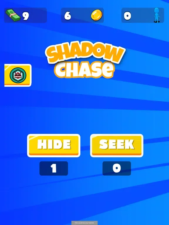 Shadow Chase Rbox iPad  Screenshots