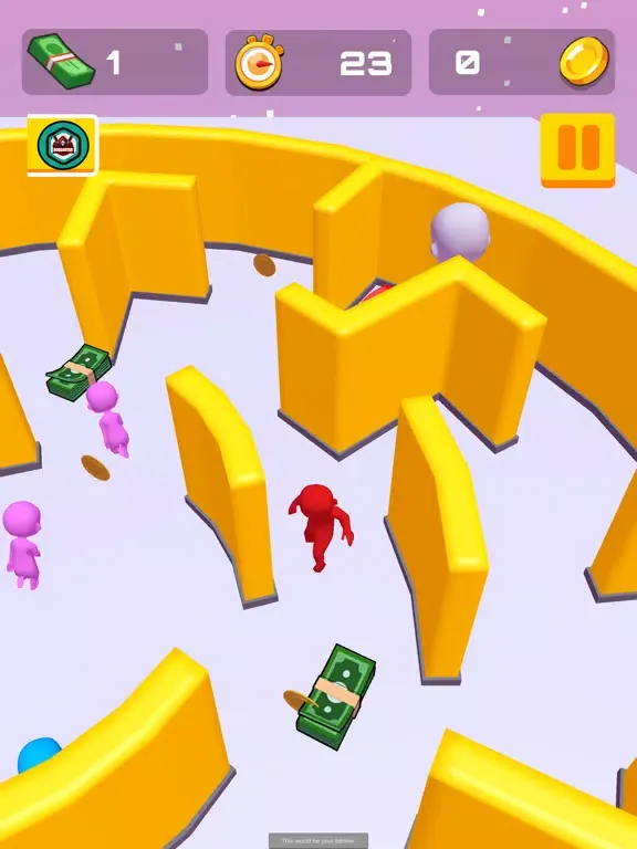 Shadow Chase Rbox iPad  Screenshots