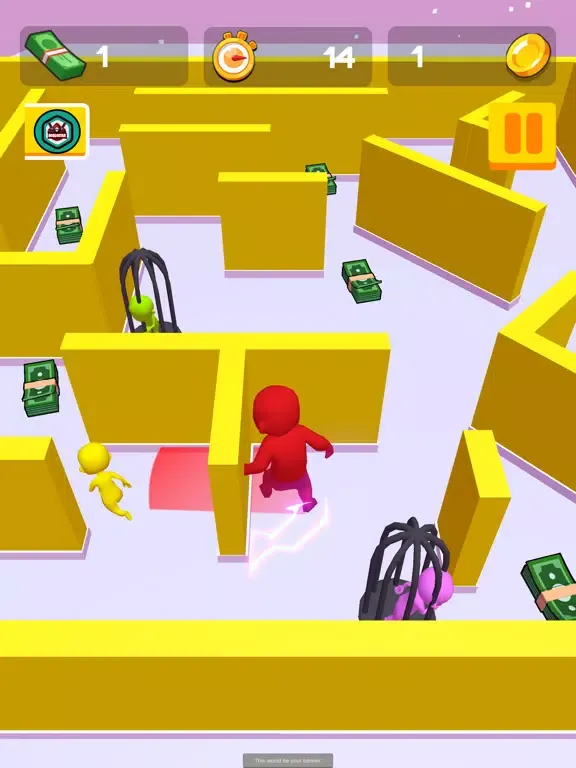 Shadow Chase Rbox iPad  Screenshots