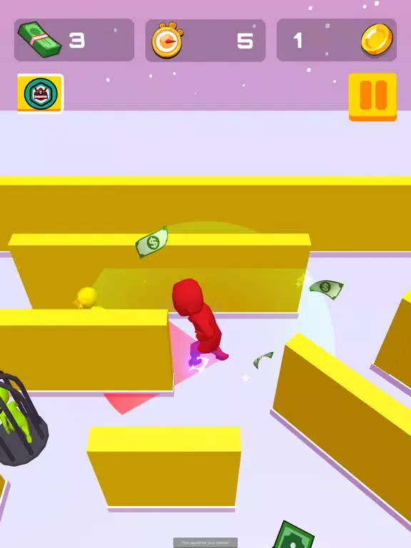Shadow Chase Rbox iPad  Screenshots