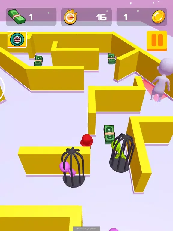 Shadow Chase Rbox iPad  Screenshots