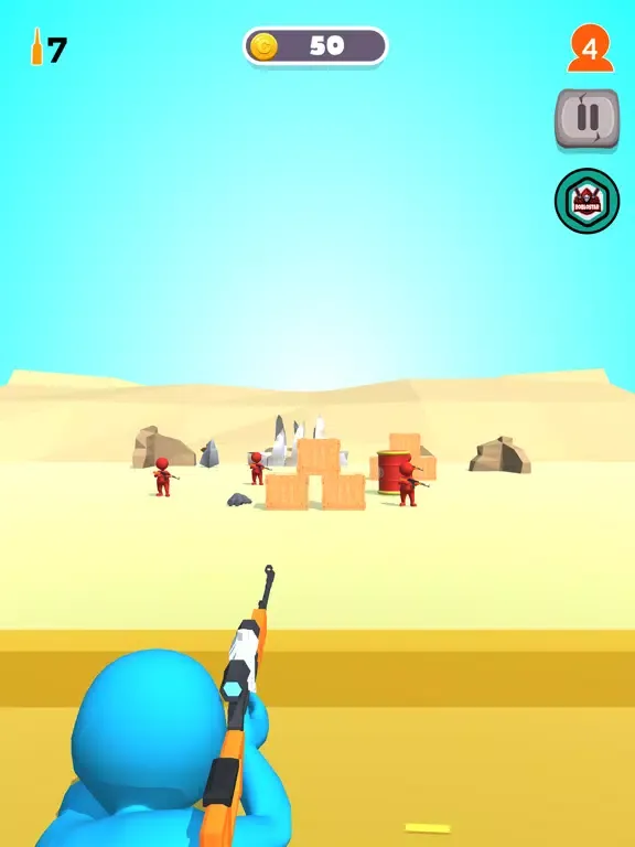 Silent Strike Rbx iPad  Screenshots