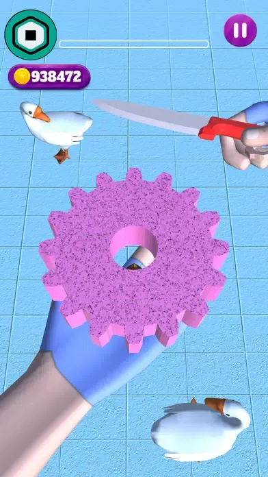 Robux Slice Soap سکرین شاٹس