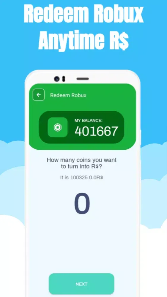 Ảnh chụp màn hình của Robux Easy Spin