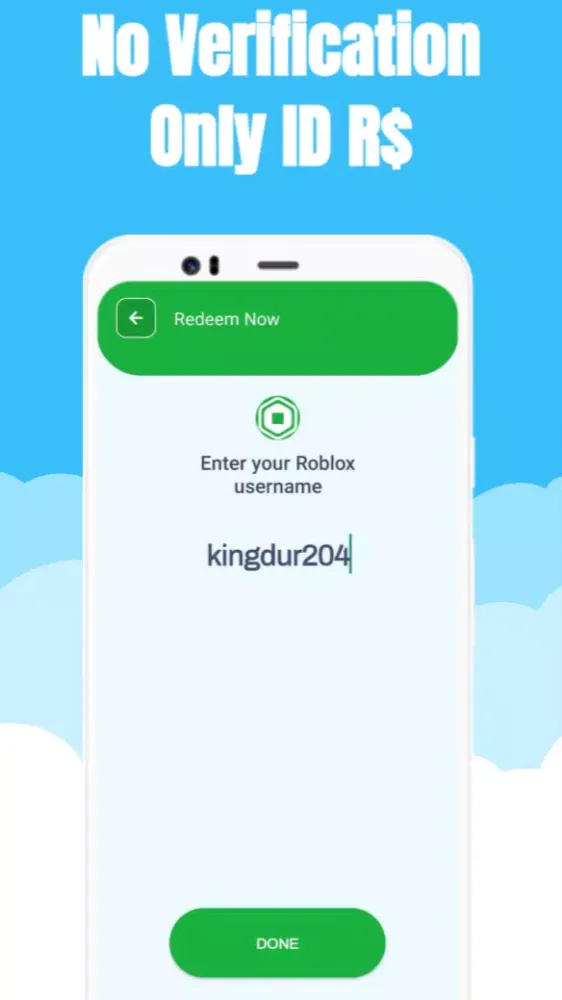Ảnh chụp màn hình của Robux Easy Spin