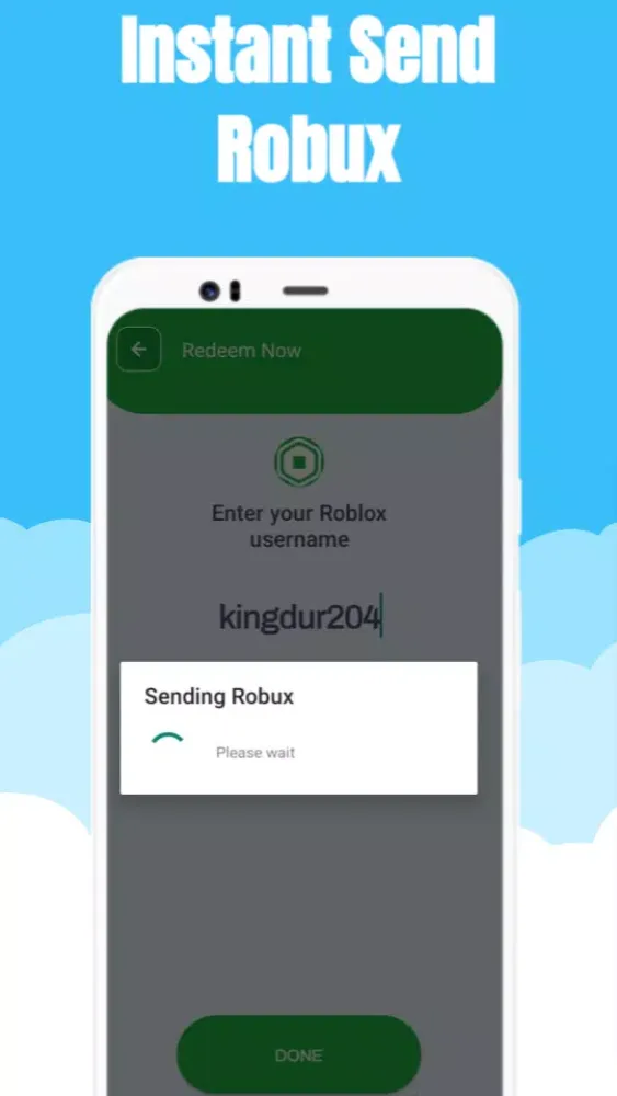 Ảnh chụp màn hình của Robux Easy Spin