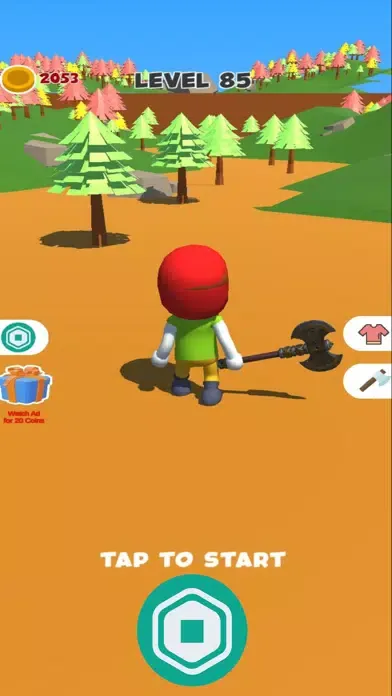 صور Woods Cutter Robux Saver