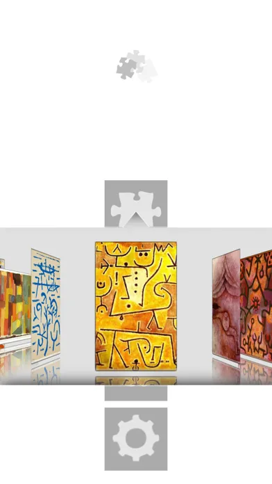 Klee Jigsaw سکرین شاٹس