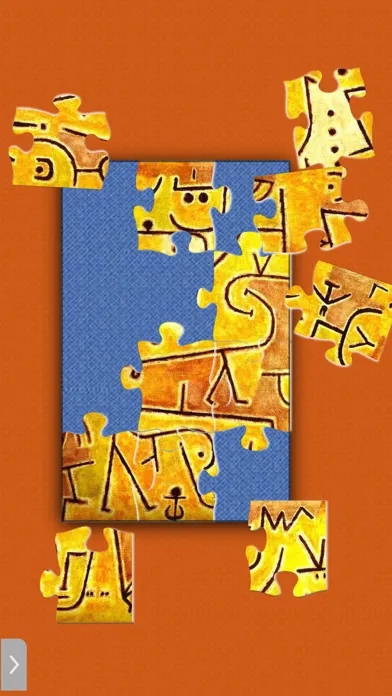 Klee Jigsaw سکرین شاٹس